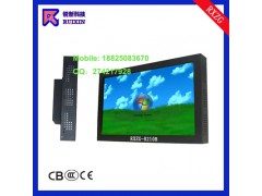 RXZG-8210B防暴防水防尘触摸液晶电脑电视一体机图1