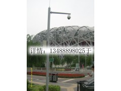 厂区监控立杆图1