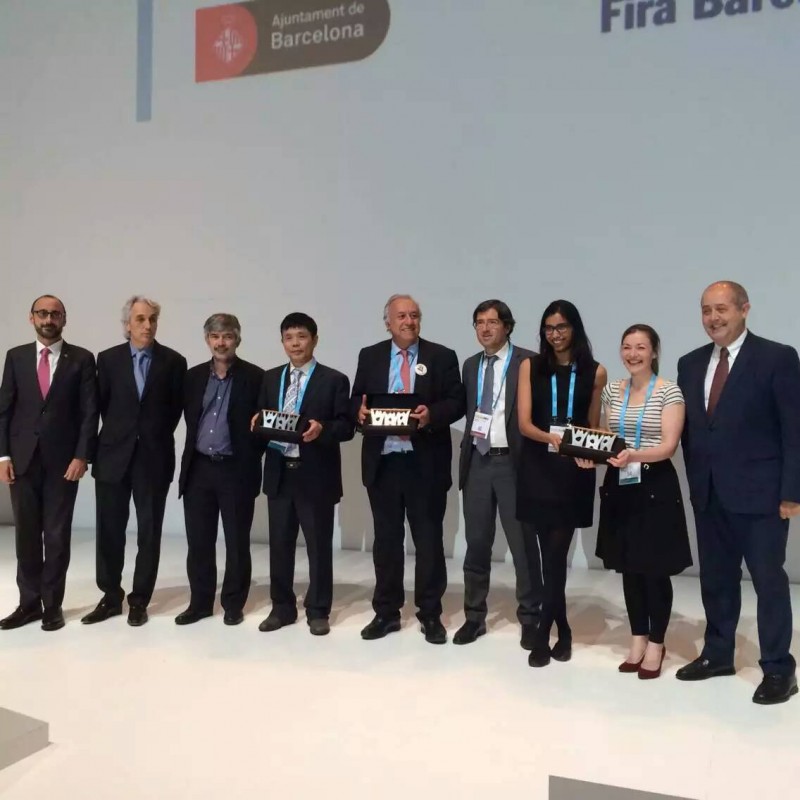 1、河北师范大学E-School项目获得项目类最终大奖