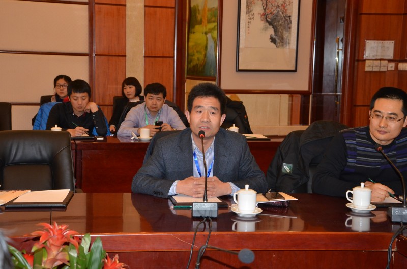 6、威海市智慧城市办公室副主任赵坤鹏总工